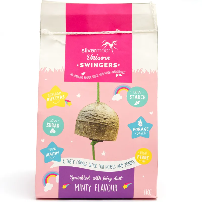 Silvermoor Swingers in Minty Unicorn